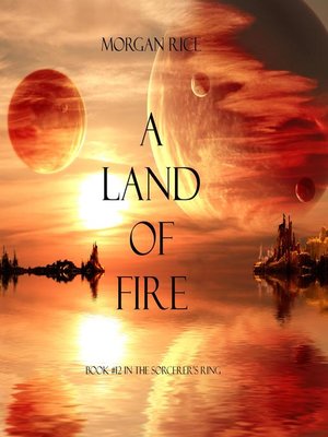 cover image of A Land of Fire